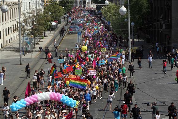 Krenuo Zagreb Pride                                                                                                                                                                                                                             