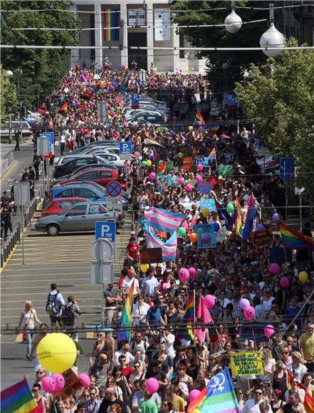 Krenuo Zagreb Pride                                                                                                                                                                                                                             