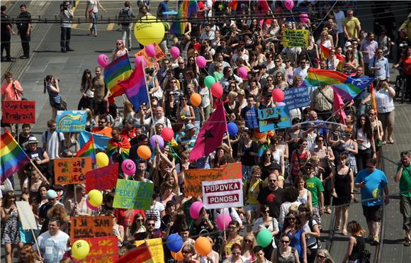 Krenuo Zagreb Pride                                                                                                                                                                                                                             