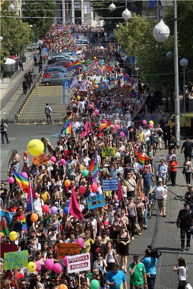 Krenuo Zagreb Pride                                                                                                                                                                                                                             