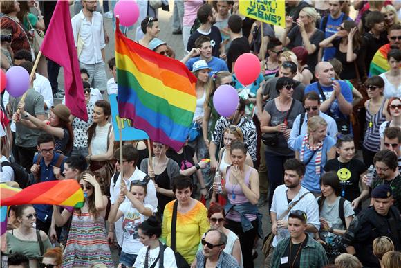 Krenuo Zagreb Pride                                                                                                                                                                                                                             