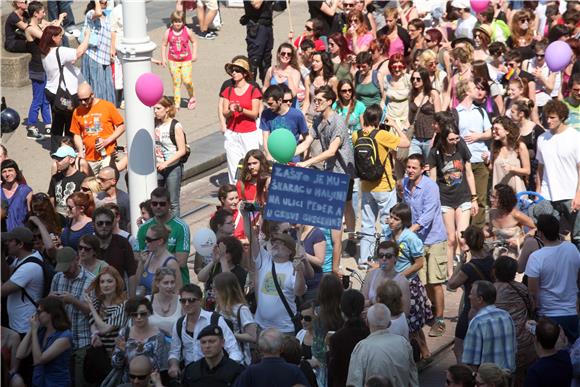 Krenuo Zagreb Pride                                                                                                                                                                                                                             