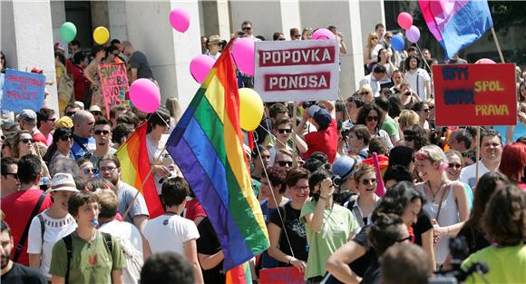 Krenuo Zagreb Pride                                                                                                                                                                                                                             