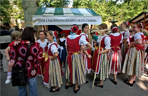 Predstavljanje nacionalnih manjina Grada Zagreba                                                                                                                                                                                                