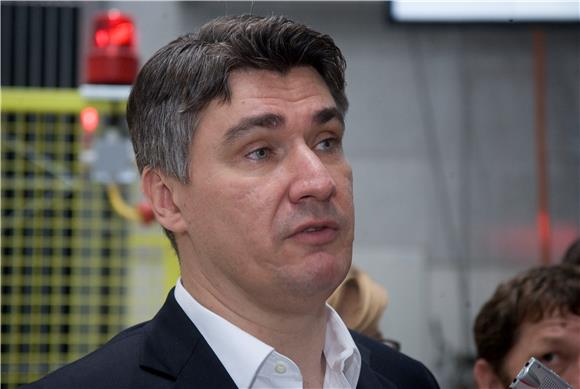 Zoran Milanović posjetitio je tvornicu Končar                                                                                                                                                                                                   