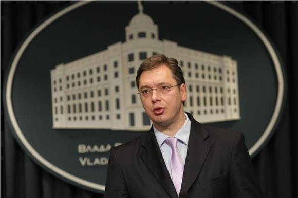 Sastanak Vesne Pusić s Aleksandrom Vučićem                                                                                                                                                                                                      