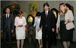 Japanski princ i princeza Akishino posjetili Muzej krapinskih neandertalaca                                                                                                                                                                     