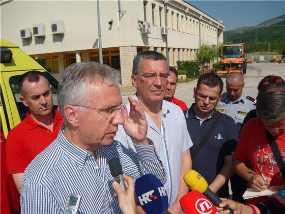 Ostojić: na cestama 14 punktova Hitne pomoći                                                                                                                                                                                                    