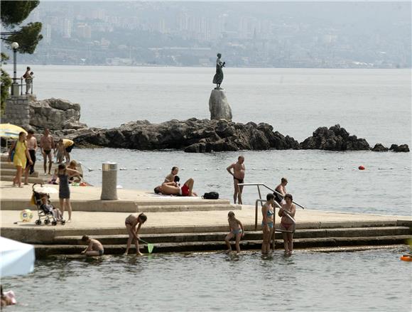 Opatijska plaža                                                                                                                                                                                                                                 