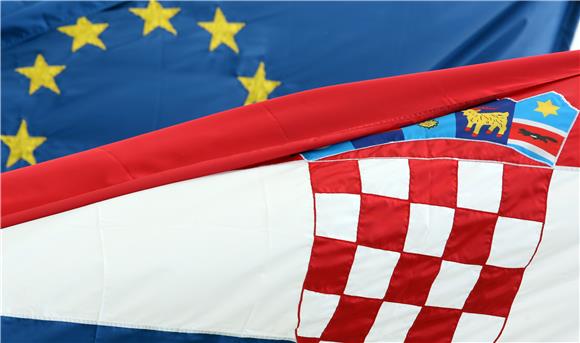 Hrvatska 1. srpnja postaje članicom Europske Unije                                                                                                                                                                                              