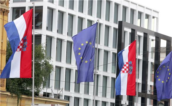 Hrvatska 1. srpnja postaje članicom Europske Unije                                                                                                                                                                                              