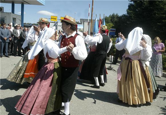 'Ususret Europskoj uniji' na granici sa Slovenijom                                                                                                                                                                                              