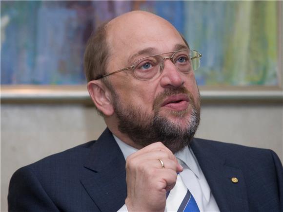 Schulz: Hrvatska je stara europska država koja se vraća u obitelj                                                                                                                                                                               