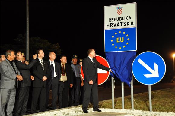 Ulazak Hrvatske u EU svečano obilježen na Bajakovu                                                                                                                                                                                              