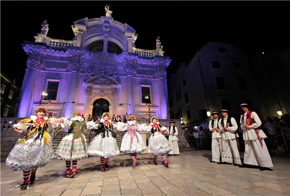 Dubrovnik slavi ulazak Hrvatske u EU                                                                                                                                                                                                            