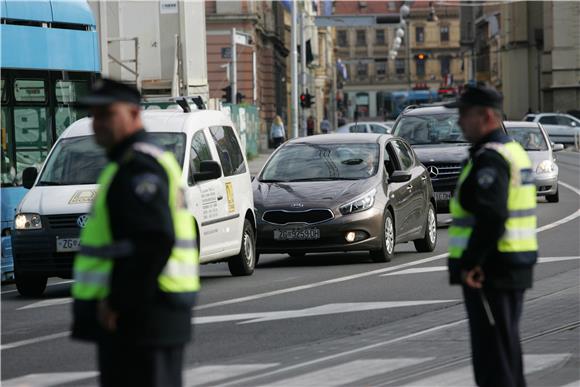 Posebna regulacija prometa u Zagrebu                                                                                                                                                                                                            