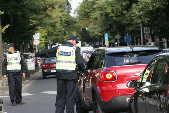 Posebna regulacija prometa u Zagrebu                                                                                                                                                                                                            