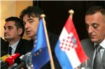 Konferencija za medije ministarstva regionalnoga razvoja i fondova Europske unije                                                                                                                                                               