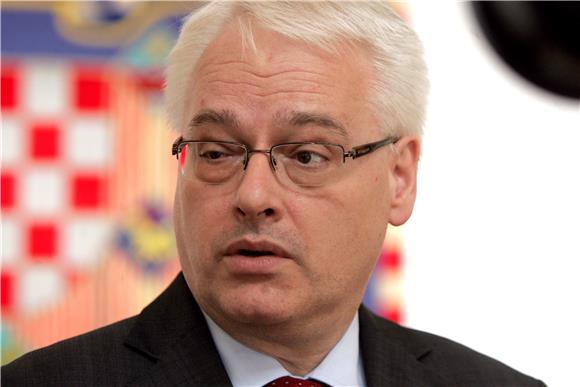 Predsjednik Josipović primio izaslanstvo Hrvatske bratske zajednice                                                                                                                                                                             