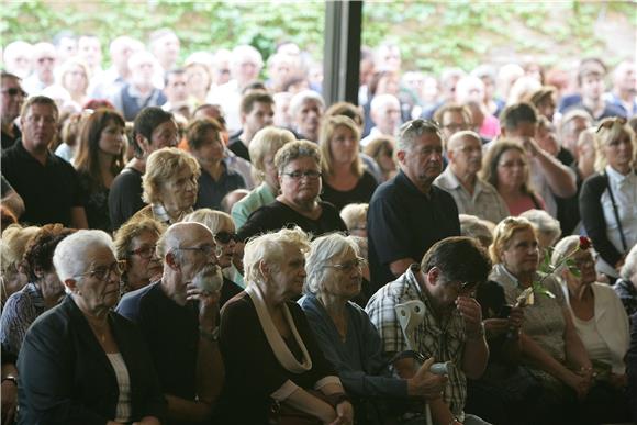 Posljednji ispraćaj Željka Malnara                                                                                                                                                                                                              