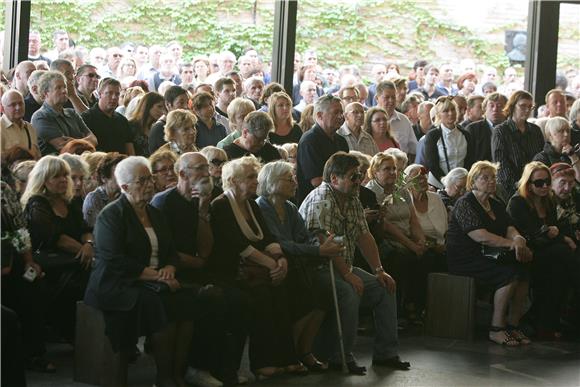 Posljednji ispraćaj Željka Malnara                                                                                                                                                                                                              