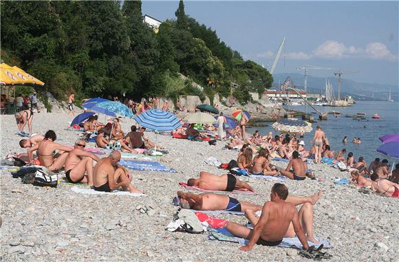 Plaža na Kantridi                                                                                                                                                                                                                               