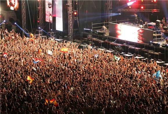 Ultra Europe Split prošao bez izgreda                                                                                                                                                                                                           