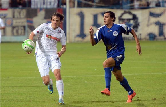 Prva HNL: Zadar - Hajduk 13.7.2013.                                                                                                                                                                                                             