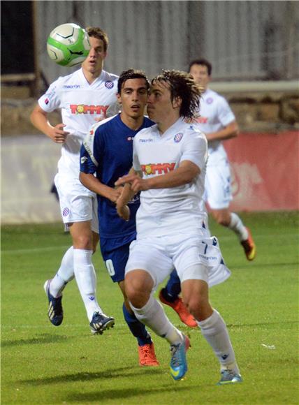 Prva HNL: Zadar - Hajduk 13.7.2013.                                                                                                                                                                                                             