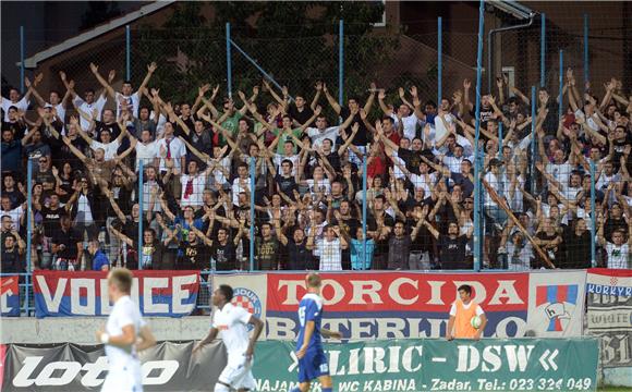 Prva HNL: Zadar - Hajduk 13.7.2013.                                                                                                                                                                                                             