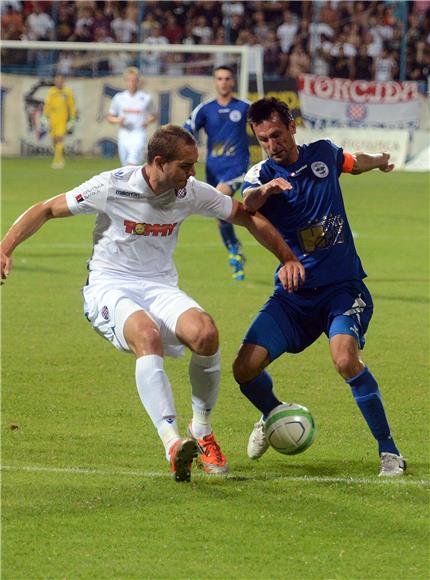 Prva HNL: Zadar - Hajduk 13.7.2013.                                                                                                                                                                                                             