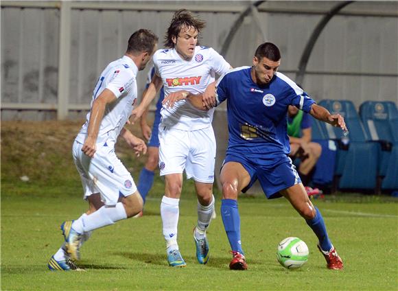 Prva HNL: Zadar - Hajduk 13.7.2013.                                                                                                                                                                                                             