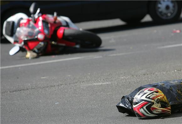 Zagreb: na Črnomercu poginuo motociklist                                                                                                                                                                                                        