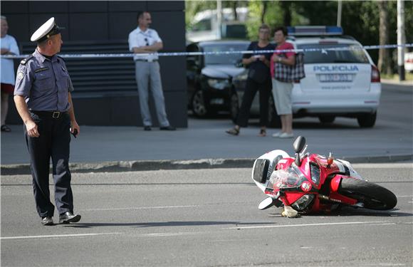 Zagreb: na Črnomercu poginuo motociklist                                                                                                                                                                                                        