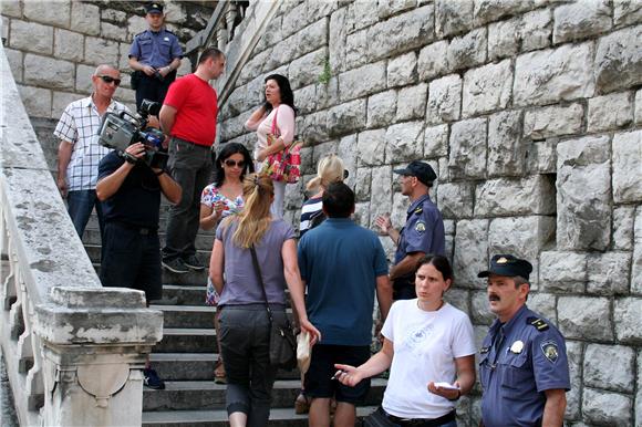 Tiskovna konferencija Pokreta otpora Rijeka                                                                                                                                                                                                     