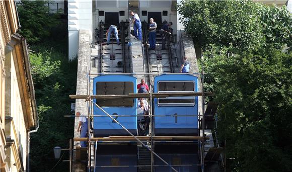 Redovni remont zagrebačke uspinjače                                                                                                                                                                                                             