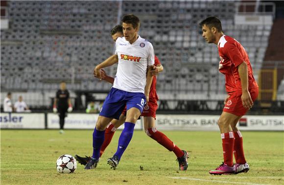 Nogomet: Hajduk - Turnovo 18.07.2013.                                                                                                                                                                                                           