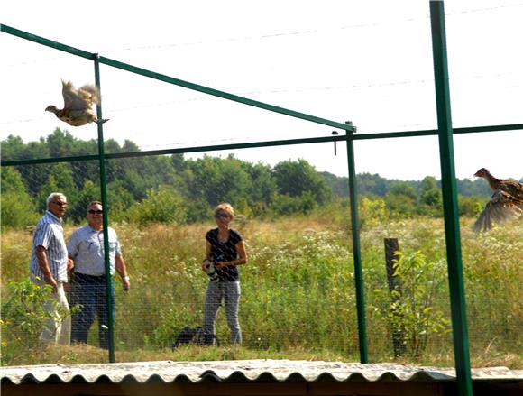 Otvorena fazanerija u Donjem Mekušju                                                                                                                                                                                                            