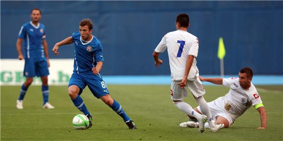 Dinamo - Zadar 3-0  19.07.2013.                                                                                                                                                                                                                 