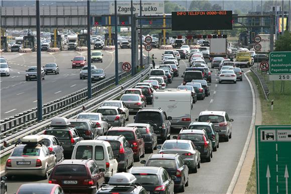 Gužve na Lučkom 20.07.2013.                                                                                                                                                                                                                     