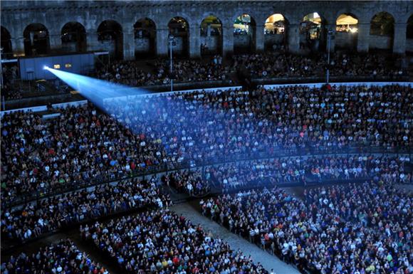 Svečano otvoren 60. Festival igranog filma u Puli                                                                                                                                                                                               