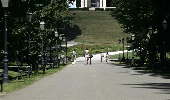 Zagrebački park Maksimir                                                                                                                                                                                                                        