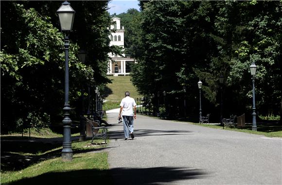 Zagrebački park Maksimir                                                                                                                                                                                                                        