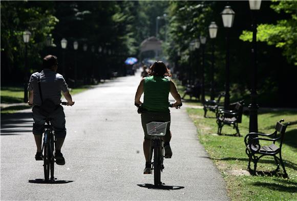 Zagrebački park Maksimir                                                                                                                                                                                                                        