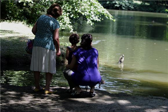 Zagrebački park Maksimir                                                                                                                                                                                                                        