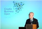 Josipović i Milanović na konferenciji Croatia Business Open                                                                                                                                                                                     