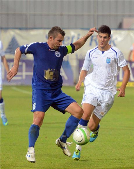 3. kolo 1. HNL, Zadar - Osijek                                                                                                                                                                                                                  