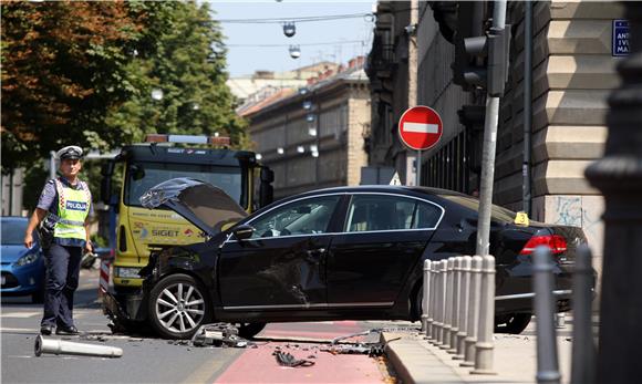 Četvero ozlijeđenih u sudaru tri vozila u središtu Zagreba                                                                                                                                                                                      