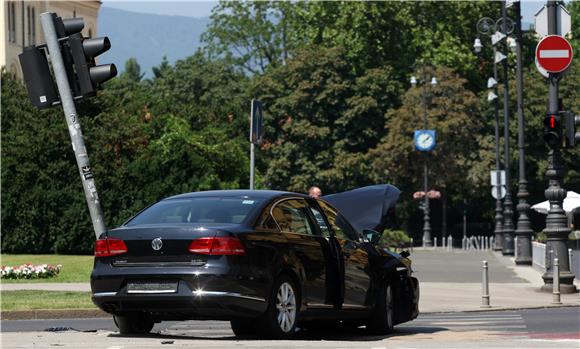 Četvero ozlijeđenih u sudaru tri vozila u središtu Zagreba                                                                                                                                                                                      