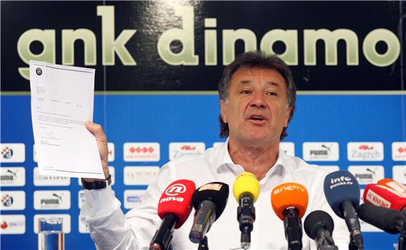 Mamić: Dinamo nije lagao o kazni UEFA-i                                                                                                                                                                                                         